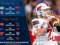HS Football: Broadcast Schedule for the Week of 9/25/23