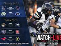 HS Football: Broadcast Schedule for the Week of 10/2/23