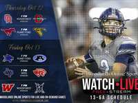 HS Football: Broadcast Schedule for the Week of 10/9/23