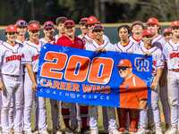HS Baseball: Oak Ridge’s J.J. Peirce Tallies 200th Career Win on Tuesday