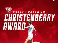 College Soccer: Woodlands Grad, Marley Krach, Earns Prestigious Award in Big South Conference