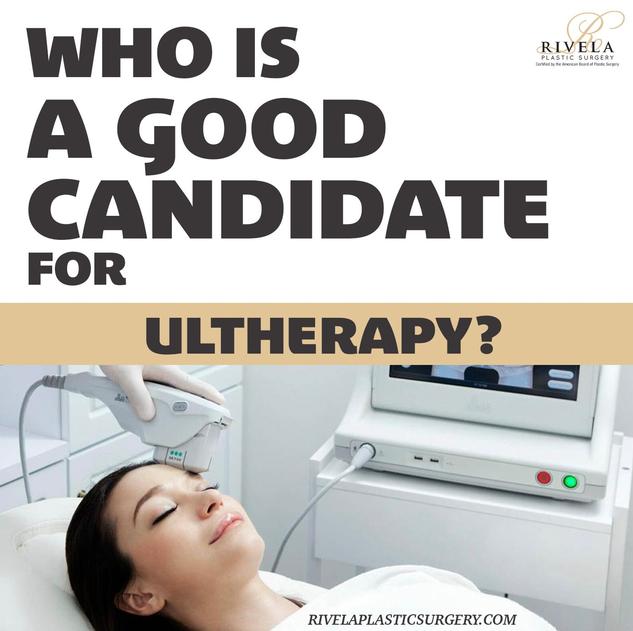 Who Is A Good Candidate For Ultherapy?