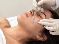Dermaplaning and a Hydrafacial Deliver an Instant Glow for Your Big Event