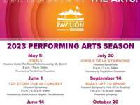 The Cynthia Woods Mitchell Pavilion Announces 2023 Performing Arts Season