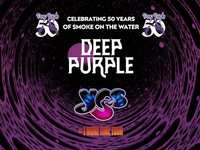 New Show Alert: Deep Purple with YES 8/17/2024