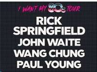 New Show Alert: The I Want My 80's Tour
