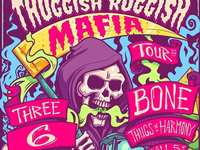 Bone Thugs-N-Harmony and Three 6 Mafia Announce 'The Thuggish-Ruggish-Mafia Tour' Stop at The Pavilion