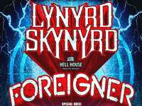 Lynyrd Skynyrd & Foreigner Coming to The Cynthia Woods Mitchell Pavilion for the Double Trouble Double Vision Tour