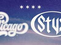 Chicago & Styx Announce The Windy Cities Tour Stop at The Cynthia Woods Mitchell Pavilion on August 20, 2026