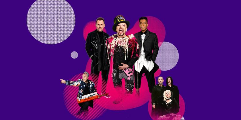 New Show Alert: Boy George + Culture Club 8/11/23