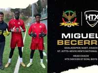 Miguel Becerra Selected for St. Kitts-Nevis Men's National Team