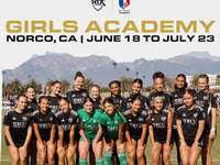 HTX Girls Academy Teams Compete on National Stage at Girls Academy Playoffs in California