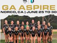 HTX Girls Academy Aspire Teams Compete on National Stage in California