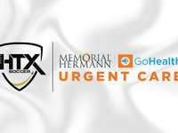 HTX Soccer Renews and Expands Collaboration with Memorial Hermann-GoHealth Urgent Care