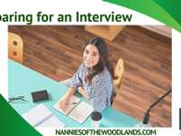 Preparing for a nanny interview