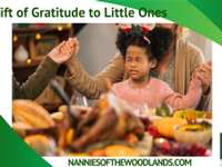 The Gift of Gratitude to Little Ones