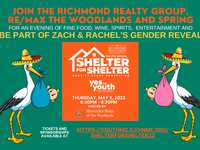 Join us: Shelter for Shelter, May 5