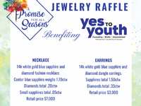 Jewelry Raffle Benefiting YES to YOUTH