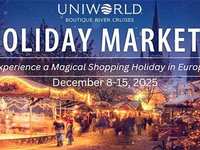 Women's Holiday Escape - Wine, Markets and Magic on Europe's Danube River this fall