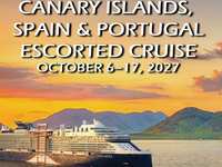 Canary Islands, Spain & Portugal Escorted Cruise