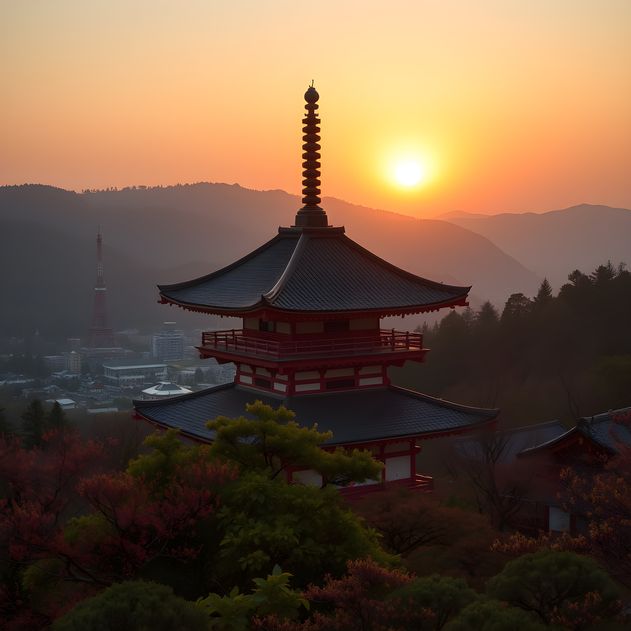 Golden Hour in Japan: A Whisky Lover's Odyssey