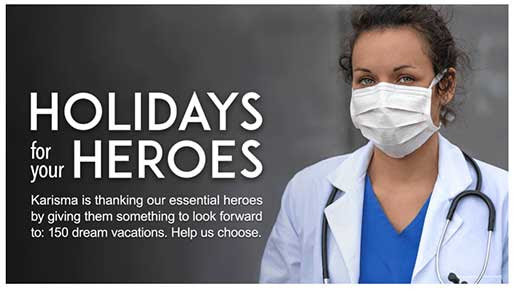 Help Fox Travel-Associate, American Express make your REAL HEROES’ Dreams come true!