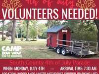 4th of July Volunteers Needed!