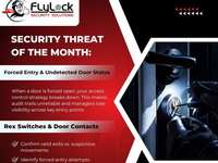 Security Threat of the Month: Forced Entry & Undetected Door Status