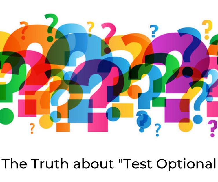 The Truth about 'Test Optional'