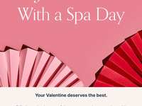 Say “I Love You” With a Spa Day