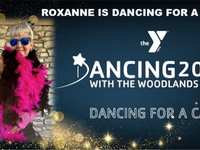 Roxanne Davis is DANCING for a CAUSE!
