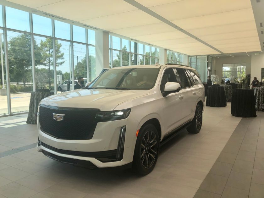 2021 Escalade Revealed by Bayway Cadillac of The Woodlands