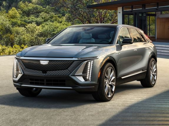 Meet the 2023 Cadillac Lyriq