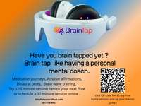 Have you brain tapped yet?