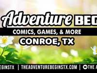 The Adventure Begins Special and Recurring Events for May