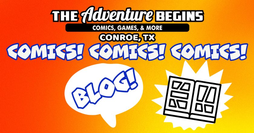 Comics Comics Comics | Grand Adventure 6.22