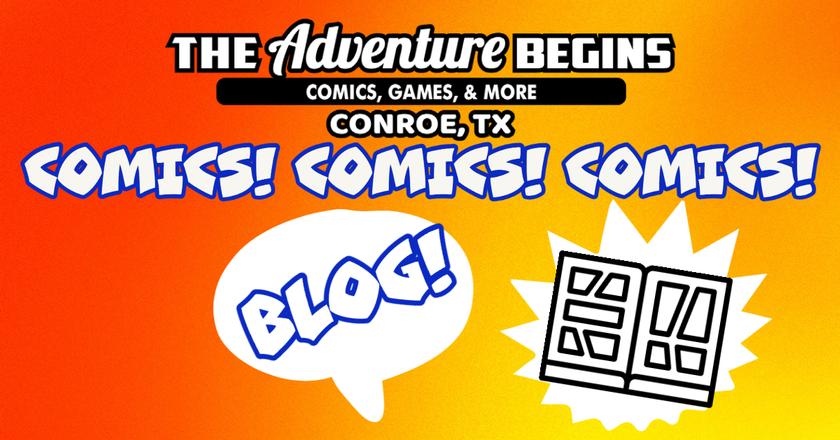 Comics Comics and more Comics!