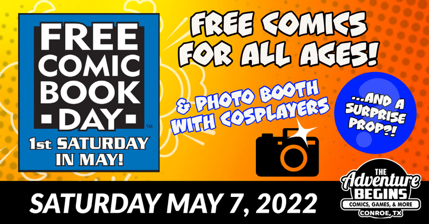 Community | Free Comic Book Day + Star Wars Day!!