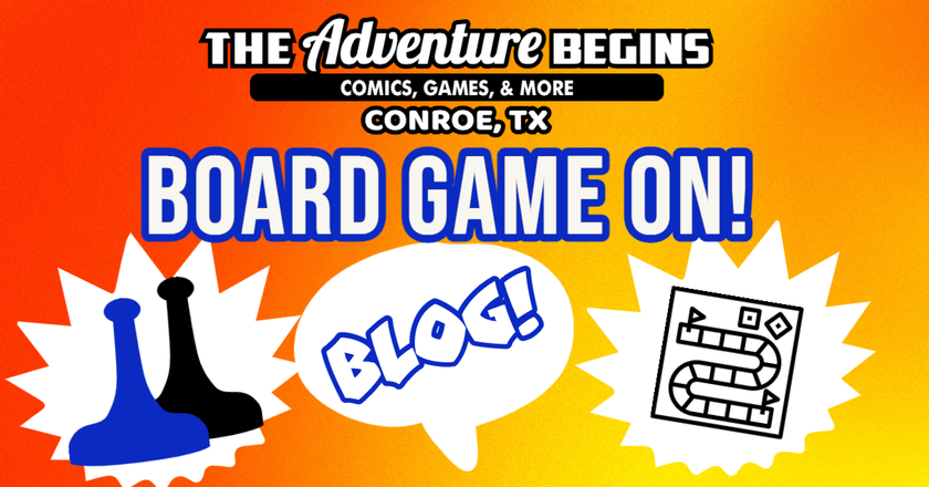 Board Game On | Featured Titles for May 9th