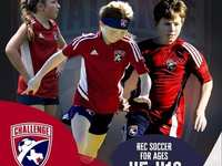 Register for the Spring Rec Season TODAY at Challenge Soccer Club!
