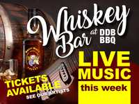 Live Music! October 18 - October 22 - Dosey Doe Whiskey Bar