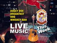 Live Music! Oct 30 - Nov 5 - Dosey Doe Whiskey Bar