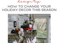 Design Tip: How to Change Your Holiday Decor This Season