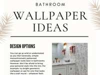 Bathroom Wallpaper Ideas for a Spa-Like Finish