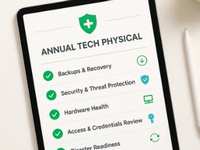 Your Business Tech Is Overdue for an Annual Physical