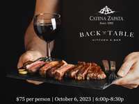 Wine Dinner in The Woodlands
