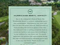 Hurricane Beryl Impact