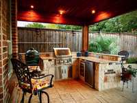 Outdoor Kitchens in The Woodlands and Conroe, Texas