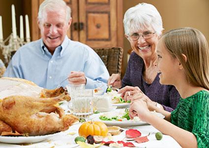 Thanksgiving Tips for Caretakers