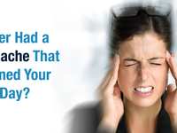 Are You Suffering With Headaches or Migraines At Work?